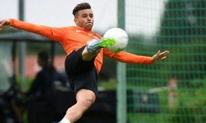 Бразильского нападающего призвали в украинскую сборную