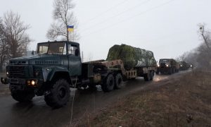Фото: зенитно-ракетные войска тренировались противостоять атакам с воздуха