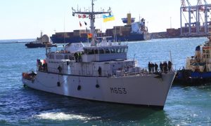 Фото: военный корабль НАТО проведет совместные учения с ВМС Украины