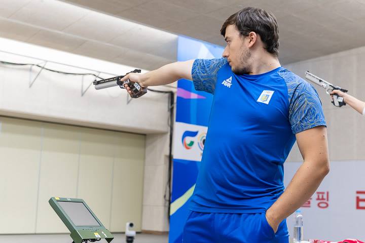 Украинская сборная выиграла два «золота» на чемпионате Европы по стрельбе