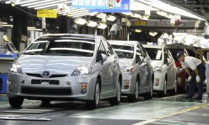 Toyota зберігає перше місце як найбільший у світі автовиробник