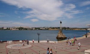 Фото: в Севастополе заметили, на чем держится оккупированный Крым