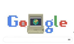 Google опубликовал «дудл» к юбилею интернета