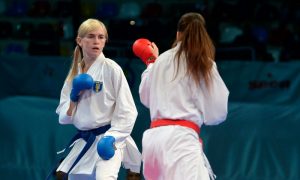 Украинцы завоевали две медали на чемпионате Европы по каратэ