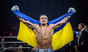 Усик договорился о дебютном бое в супертяжелом весе