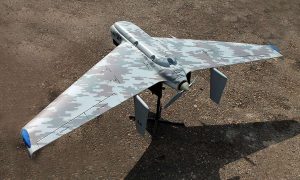 Фото: украинские военные сбили российский беспилотник