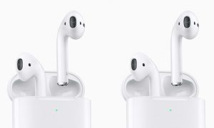 Фото: Apple представила новые Airpods с беспроводной зарядкой