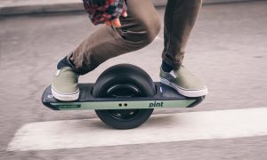 Фото: в Нью-Йорке представили одноколесный электроскейт