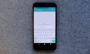 Google добавила перевод на украинский в свою iOS клавиатуру