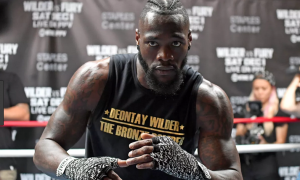 Дионтей Уайлдер прокомментировал возможность боя с Кличко
