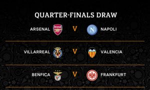 Определились пары четвертьфинала и полуфинала Лиги Европы