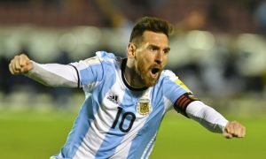 Месси могут отстранить от матчей в сборной до конца года