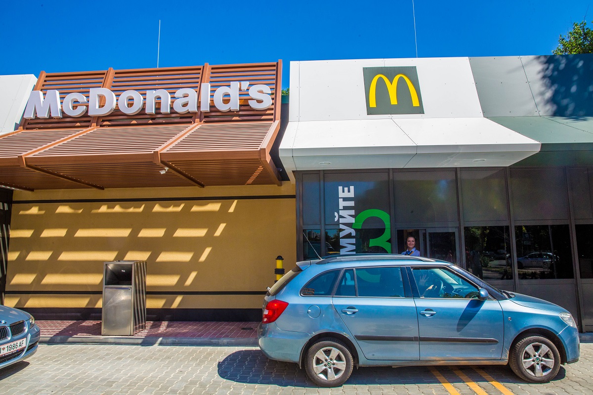 Гендиректор McDonald’s в Украине подал в отставку