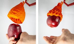 Видео: робот-цветок способен поднять в сто раз больше своего веса