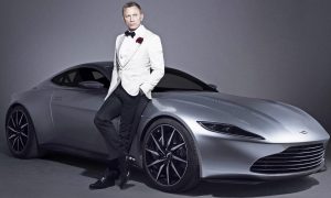 В новом фильме Джеймс Бонд пересядет на электрокар