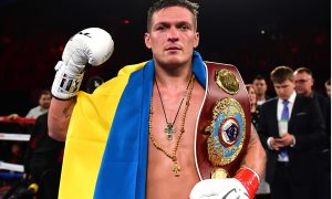 Названы кандидаты на первый бой Усика в супертяжелом весе