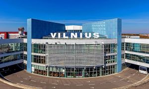 Фото: аэропорт Вильнюса отказался от названия Kiev на английском