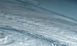 Фото: опубликованы снимки третьего самого мощного взрыва метеорита в истории