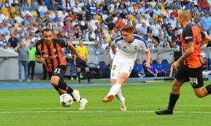 «Динамо» не смогло обыграть «Шахтер» в принципиальном матче УПЛ