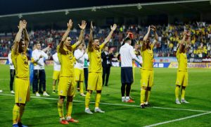 Украина улучшила позиции в обновленном рейтинге ФИФА