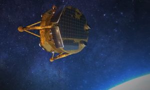 Фото: при посадке на Луну разбился израильский космический аппарат Beresheet