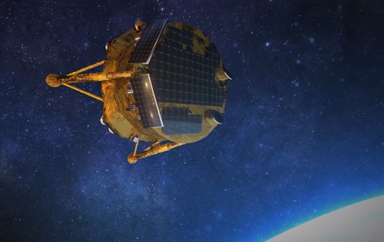 Фото: при посадке на Луну разбился израильский космический аппарат Beresheet