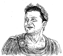 Александр Кирш: 3 лидера укрполитики: Цезарь/Зе, Горький/ПП и Жуков/ЮТ