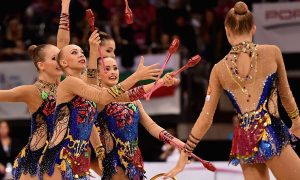 Видео: на Кубке мира в Болгарии украинские гимнастки завоевали золото