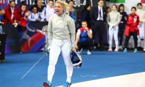 Видео: украинская саблистка Харлан выиграла отборочный турнир на Олимпиаду