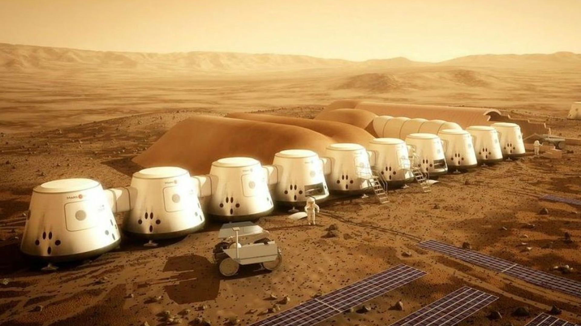 Колонизировать Марс по программе Mars One смогут граждане только одной страны