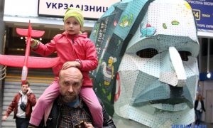 Фото: из Киева на Гогольfest в Мариуполь отправится необычный арт-поезд