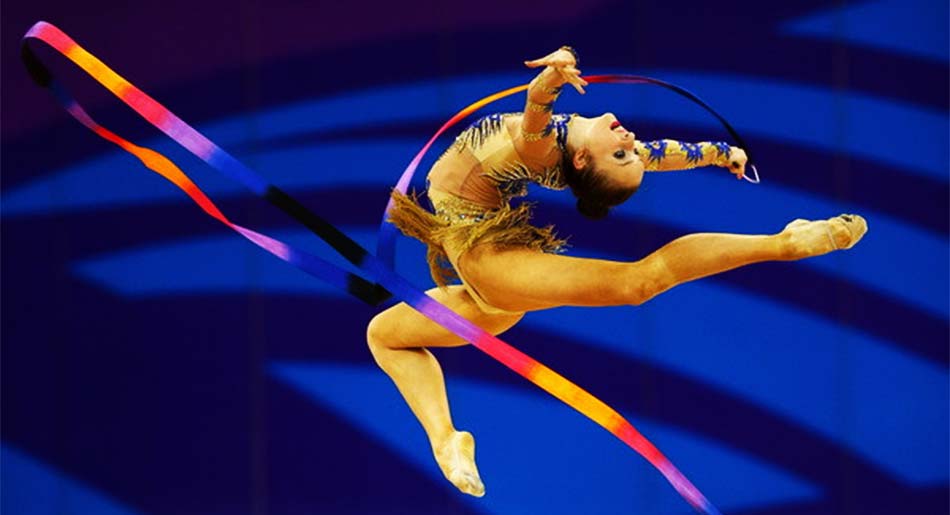 На этапе Кубка мира по гимнастике украинские грации завоевали пять наград