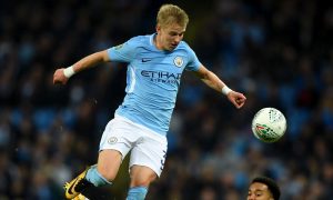 Украинский защитник «МанСити» получил травму