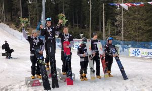 Украинский сноубордист выиграл «золото» чемпионата мира