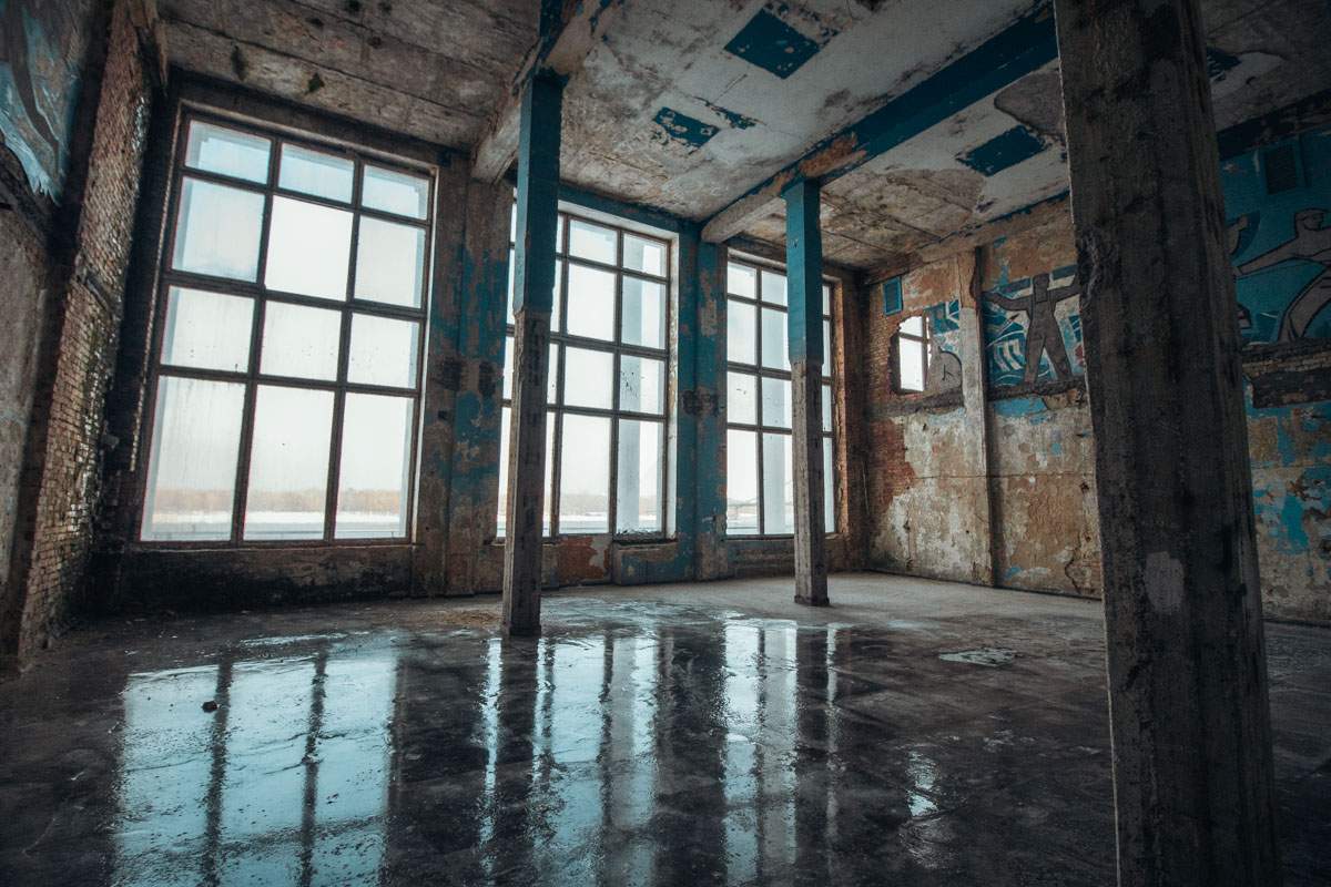 В Речном вокзале пообещали сохранить все фрески