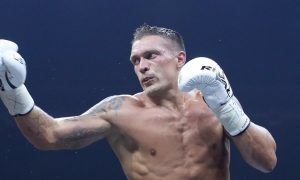 Боксер Александр Усик прокомментировал президентские выборы