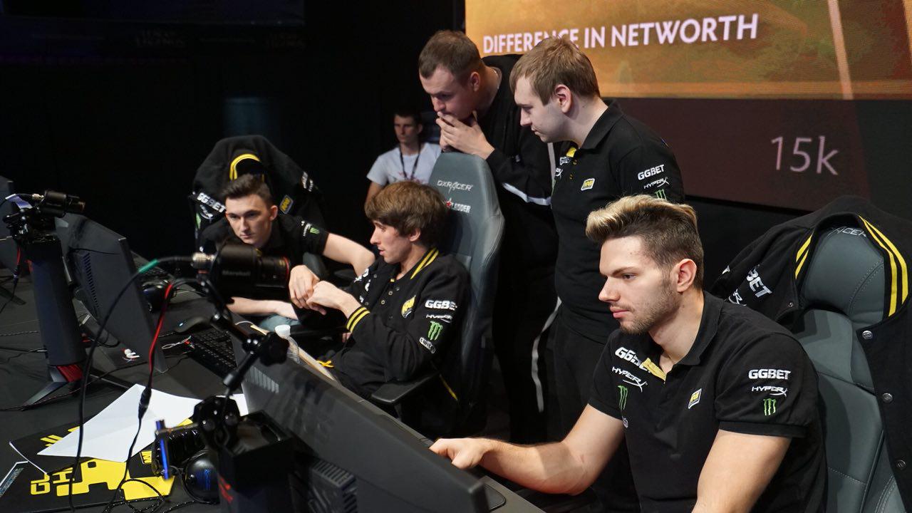 Киберспортсмены Na'Vi рассказали о изменениях в составе по Dota 2