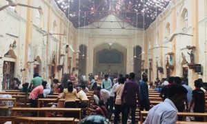 Видео: в Шри-Ланке произошли теракты в отелях и церквях, сотни погибших и пострадавших