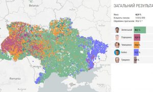 Александр Кирш. Первый тур выборов: статистика с географией