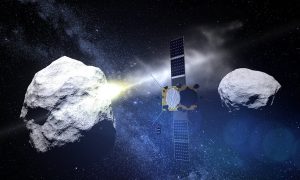 SpaceX Илона Маска отправит в космос «охотника за астероидами»