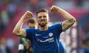 Видео: форвард «Челси» повторил рекорд Месси в Лиге Европы