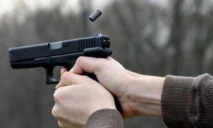 Видео: под Одессой произошла стрельба на пункте контроля грузовиков