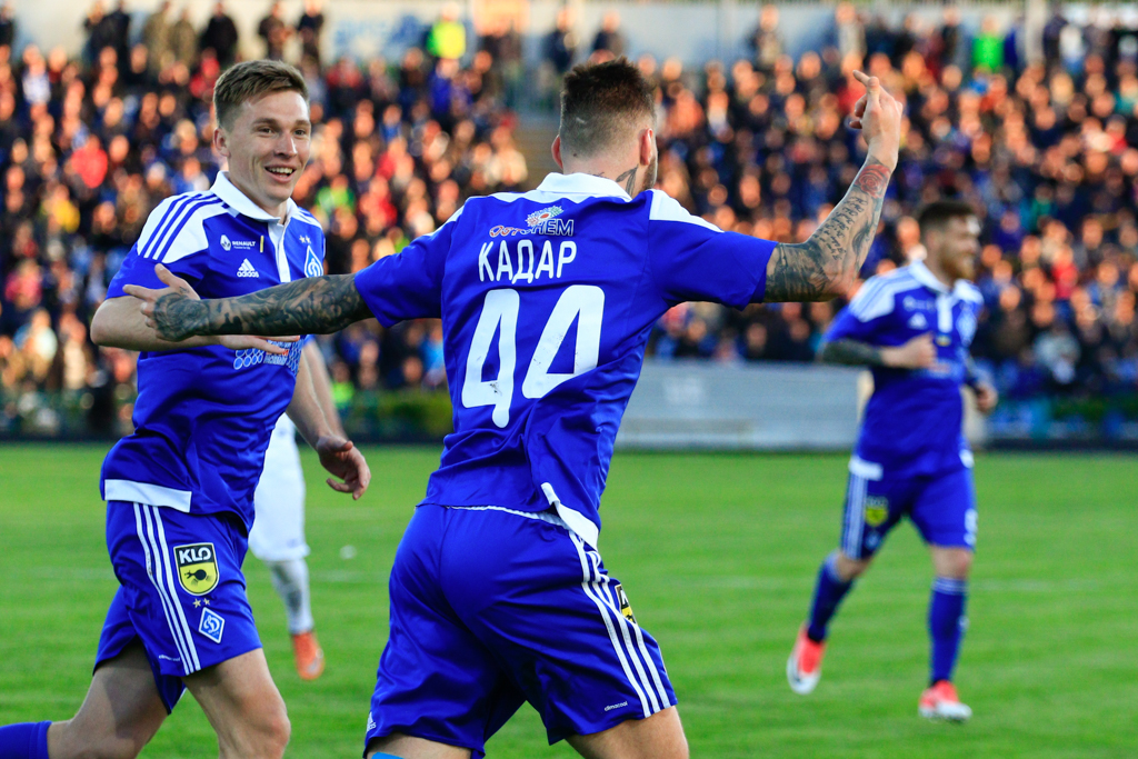 Четверо динамовцев дисквалифицированы перед матчем с «Мариуполем»