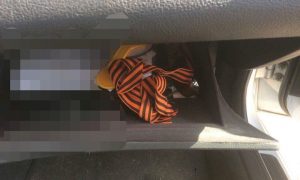 Прикордонники «завернули» іноземців із георгіївськими стрічками та заборонили в’їзд