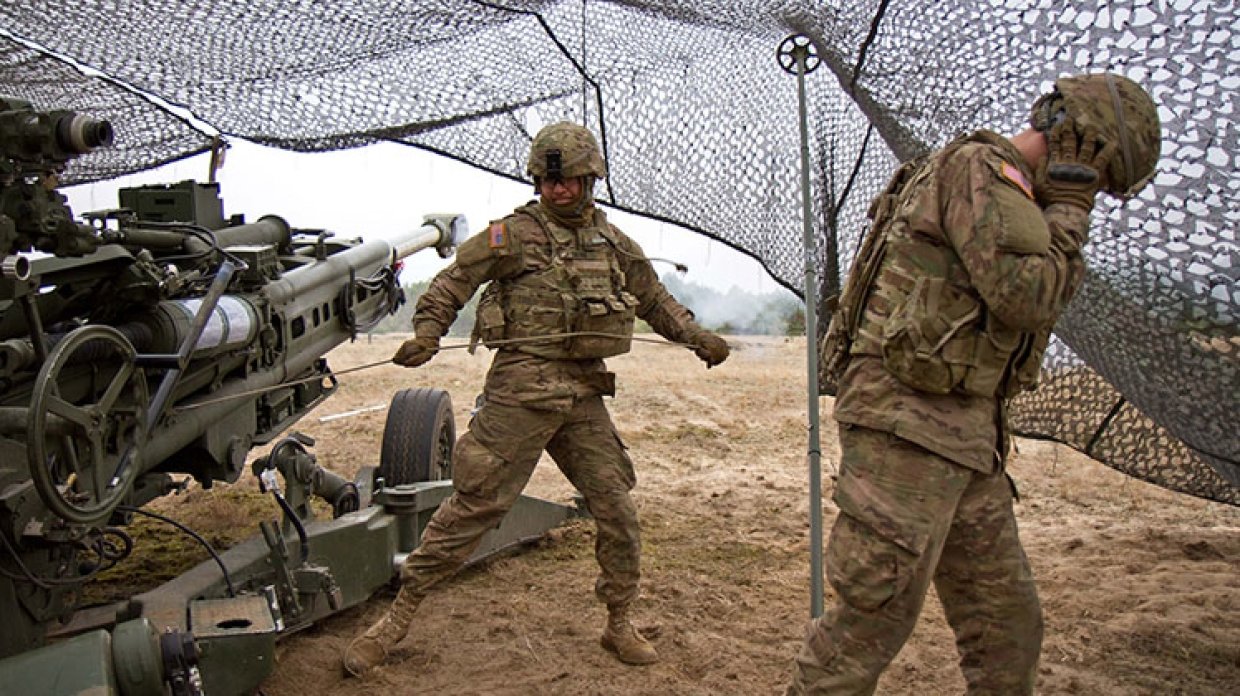 Армия США получит камуфляж против теплового излучения