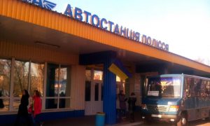 В Украине создана интерактивная карта автобусных маршрутов