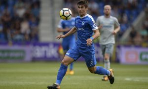 Украинскому футболисту грозит дисквалификация за удар соперника