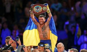 Василия Ломаченко сравнили с легендой мирового бокса
