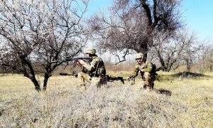 Фото: морские пехотинцы ВСУ «уничтожили десант» противника