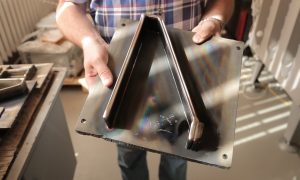 Фото: британцы купили украинский титановый 3D-принтер для космоса